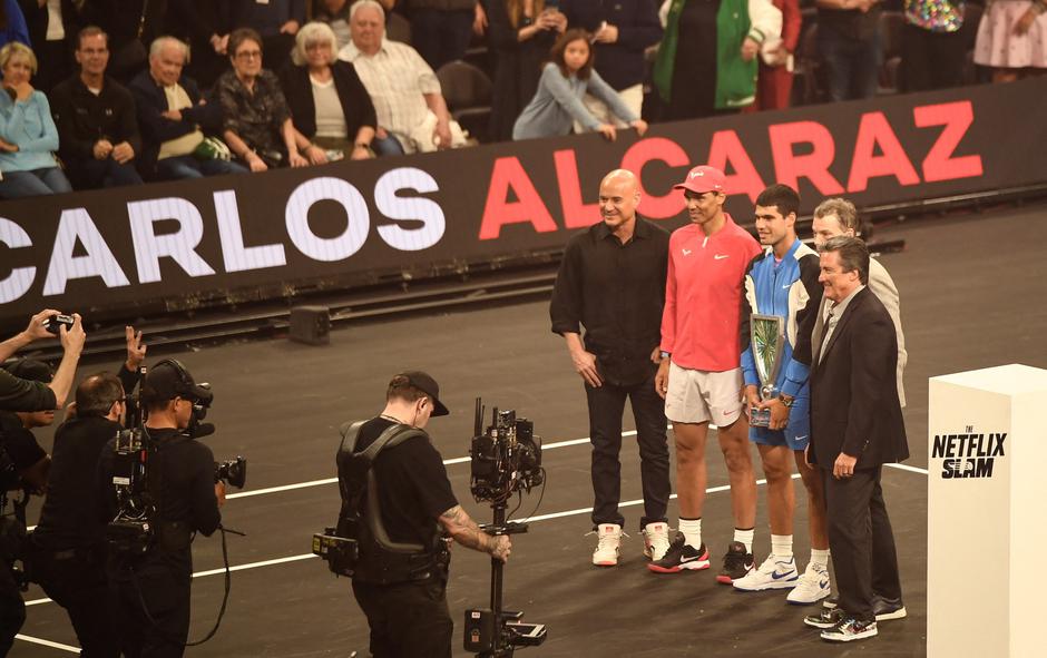 Alcaraz Nadal | Avtor: Profimedia