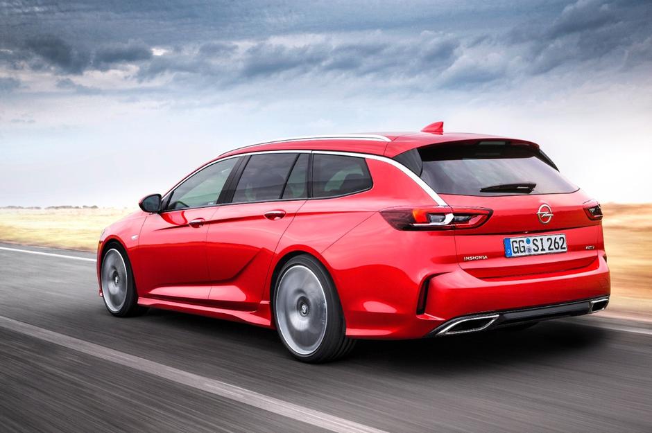 Opel Insignia GSi Sports Tourer | Avtor: Opel