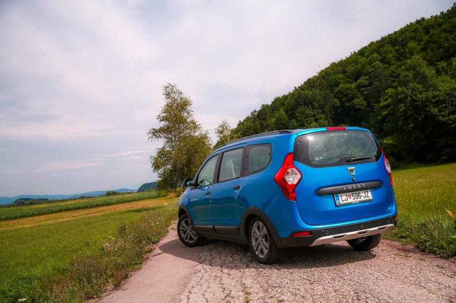 Dacia lodgy stepway | Avtor: Saša Despot