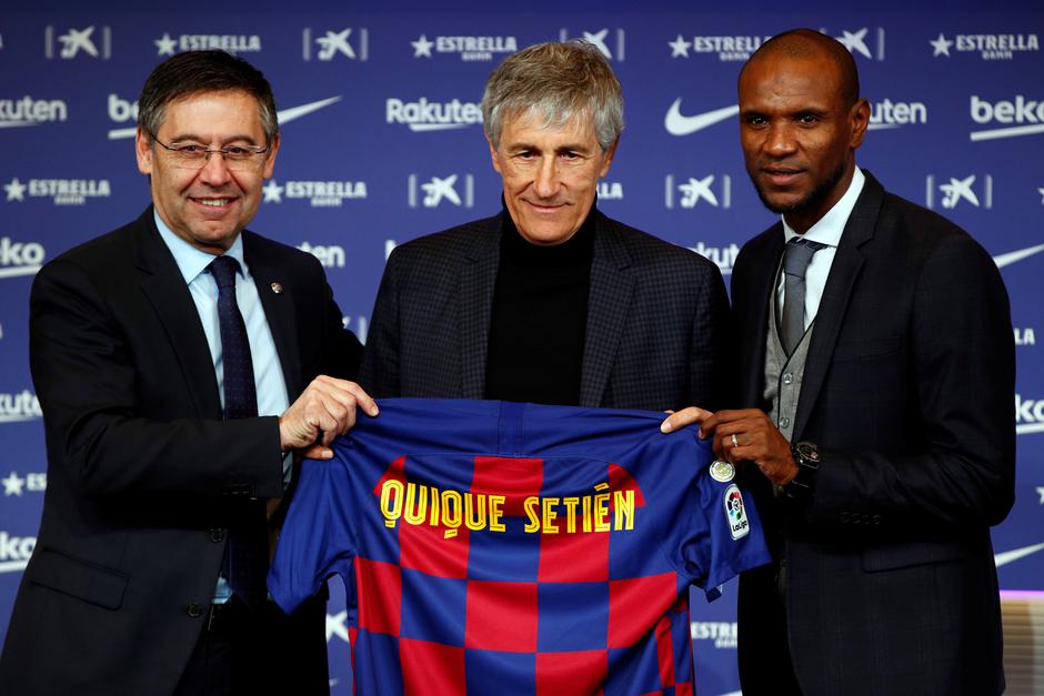 bartomeu abidal setien | Avtor: Epa