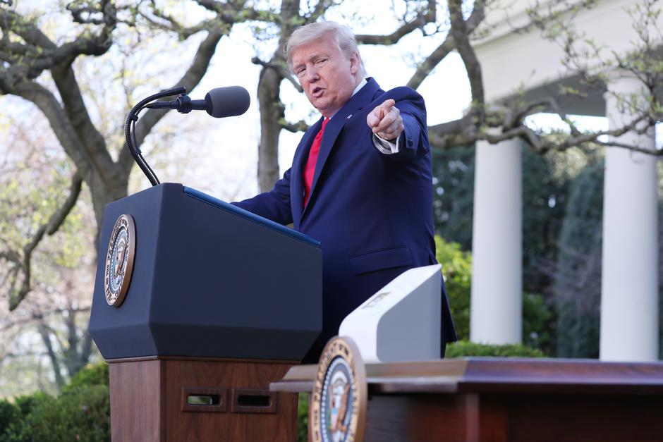 Donald Trump | Avtor: Epa