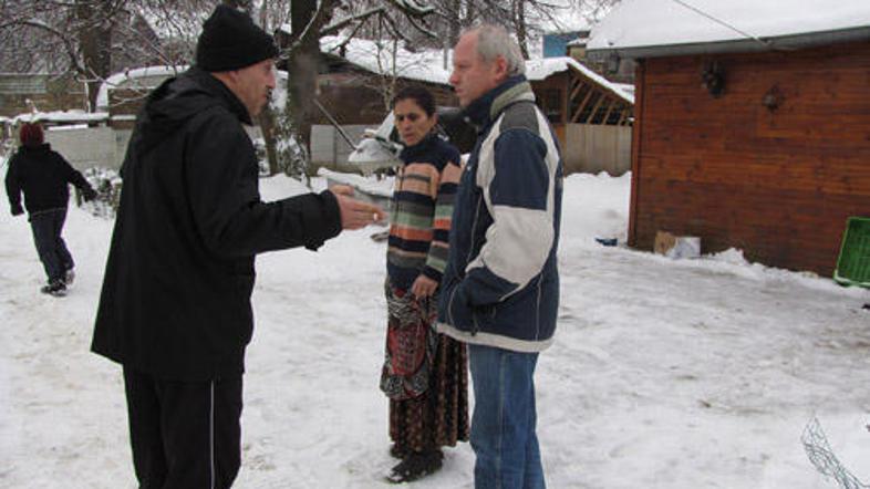 Duško Brajdič in Silvo Mesojedec odločno nasprotujeta širitvam romskih naselij.