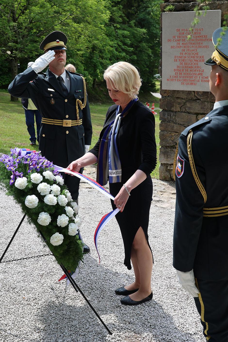 Spominska slovesnost, Ljubelj, 10.6.2023 | Avtor: Iztok Pipan, TV Medvode