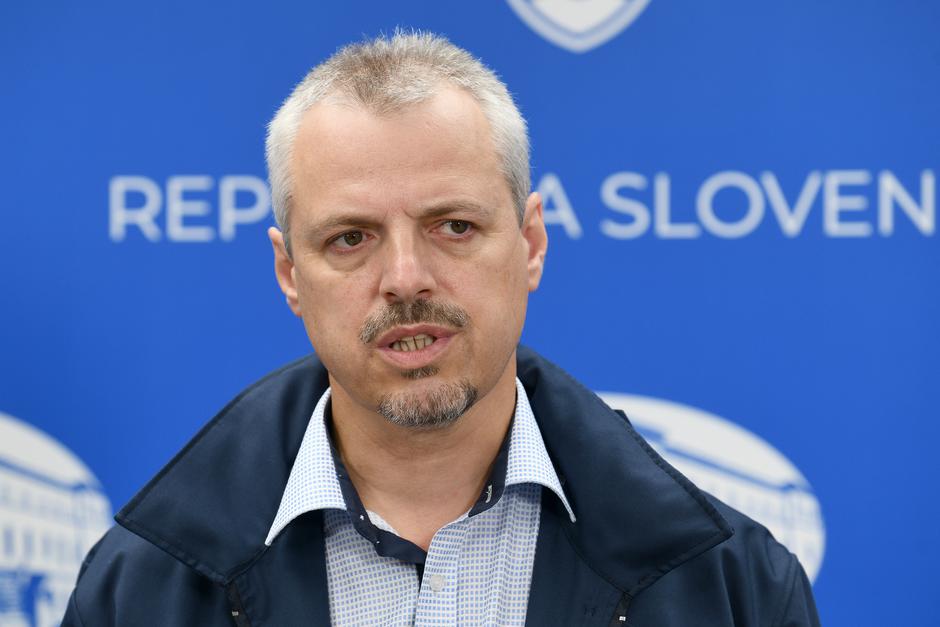 Robert Smrdelj | Avtor: Tamino Petelinšek/STA