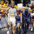 Drugo etapo je odločil sprint in v tem elementu je Mark Cavendish pač eden najbo