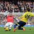 Cazorla Alonso Arsenal Sunderland Premier League Anglija liga prvenstvo