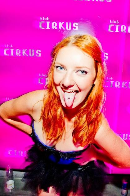 Sladka plesna noč v Cirkusu