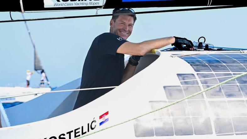 Ivica Kostelić jadranje