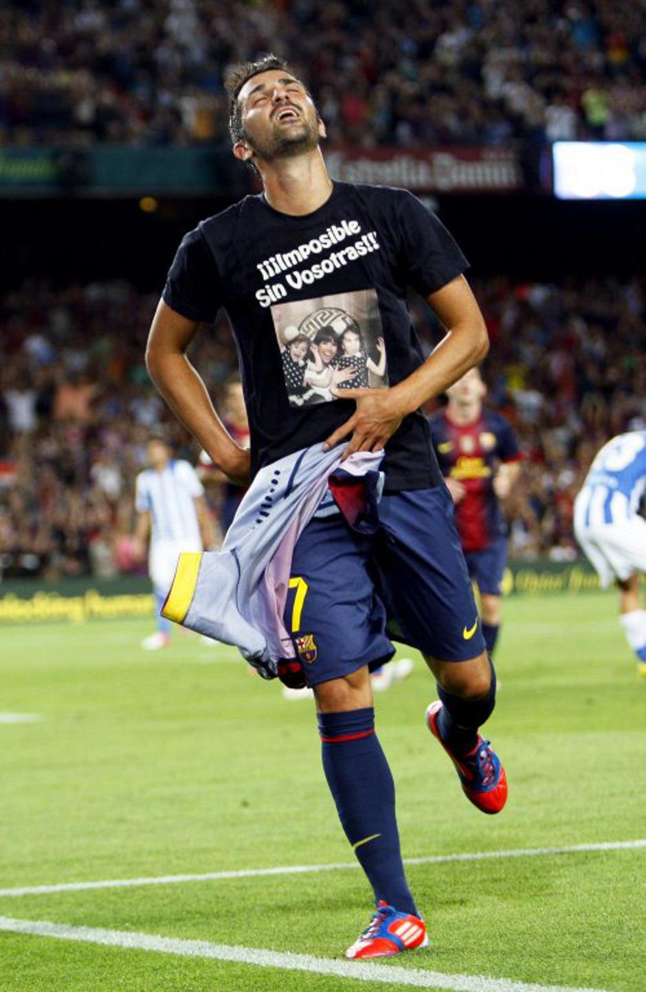 david villa | Avtor: EPA