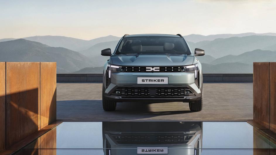 dacia striker