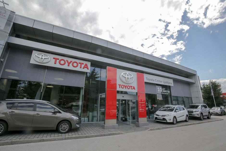 Servis Toyota | Avtor: Saša Despot