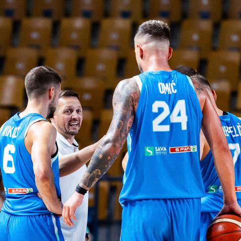 slovenska košarkarska reprezentanca