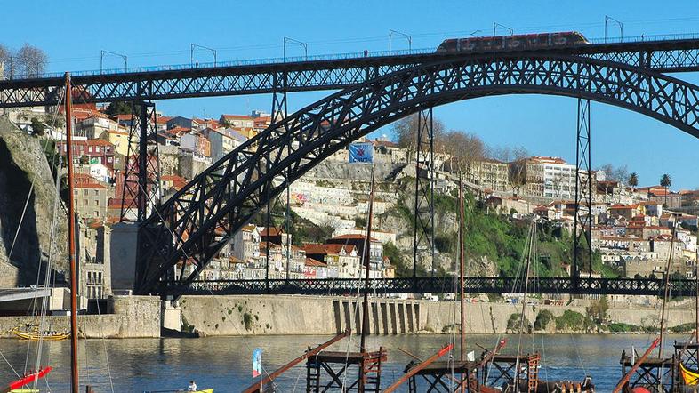 Ponte Luís I, Porto, Portugalska