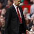 arsenal manchester united wenger