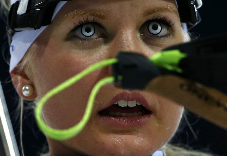 Grete Gaim olimpijske igre soči