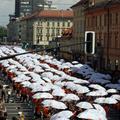 maturantska parada na ljubljanskih ulicah, cetvorka