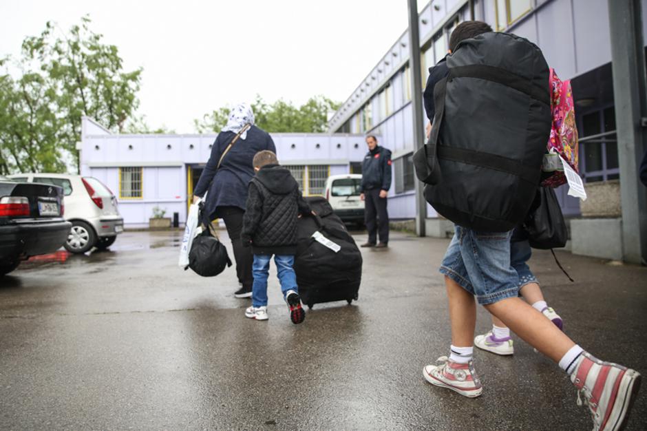 Prihod beguncev  | Avtor: Ministrstvo za notranje zadeve 