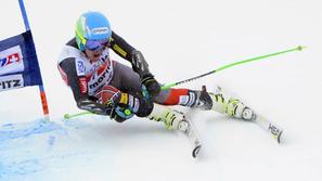 Ted Ligety veleslalom St. Moritz