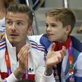 david beckham sinovi brooklyn romeo