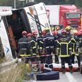 Nesreča poljskega avtobusa v Franciji