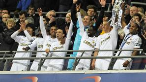 Williams Bradford City Swansea City ligaški pokal Capital One Cup Wembley