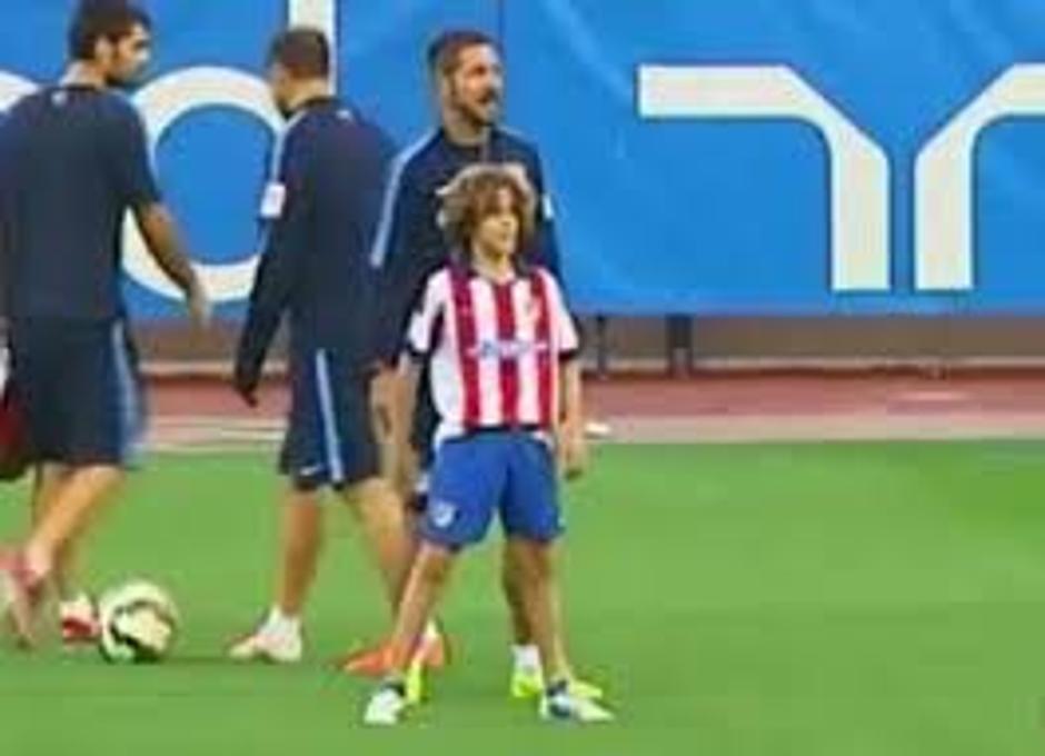 Giuliano Diego Simeone Atletico Madrid | Avtor: Youtube (PrtSc)