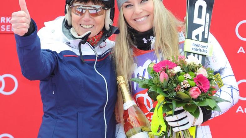 lindsey vonn anemarie moser proll