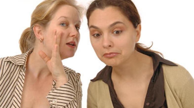 Izogibajte se opravljanju.