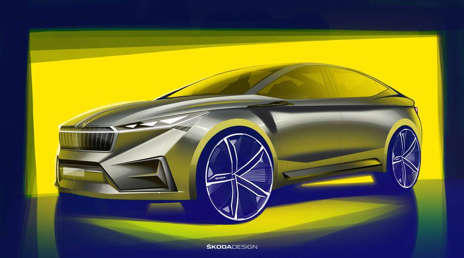 Škoda vision iV koncept | Avtor: Škoda