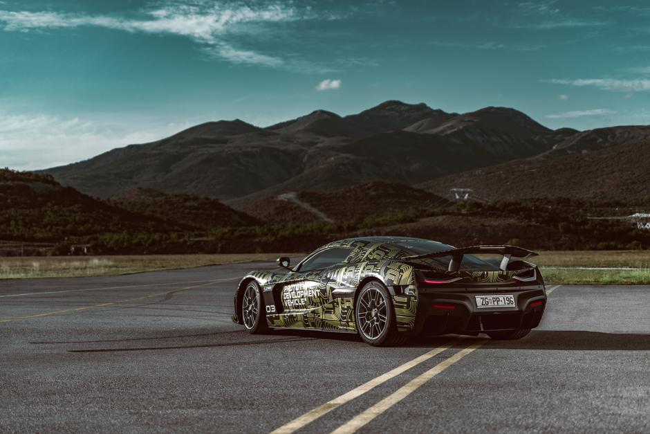 rimac C-two | Avtor: Rimac Automobili