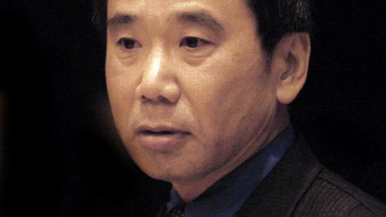 Japonski pisatelj Haruki Murakami