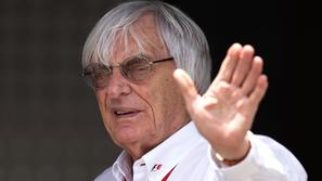 bernie ecclestone