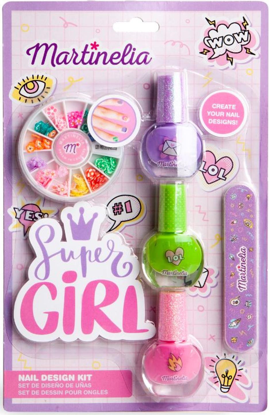 Super girl nail design kit - odpoklic | Avtor: gov.si