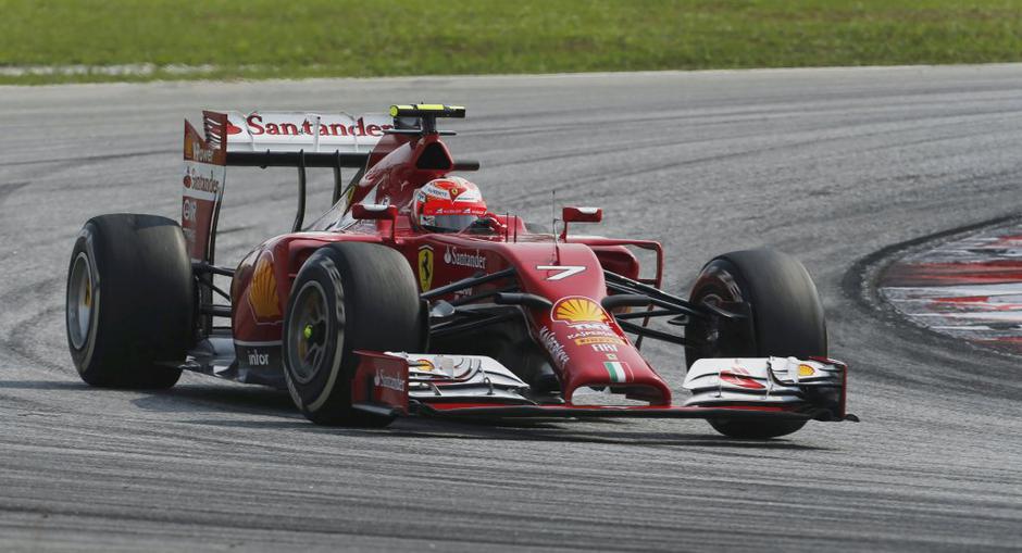 vn malezije kimi raikkonen | Avtor: Reuters