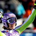 Riescheva je v Cortini zadala velik udarec tekmici Lindsey Vonn, pred katero zda