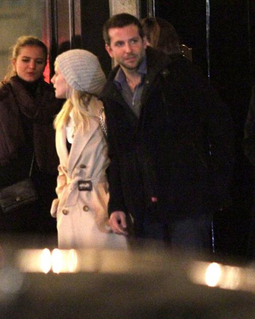 Bradley Cooper, Melanie Laurent 