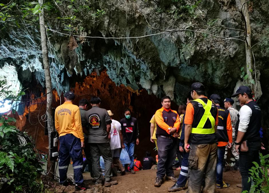 Tajska, reševanje | Avtor: Epa