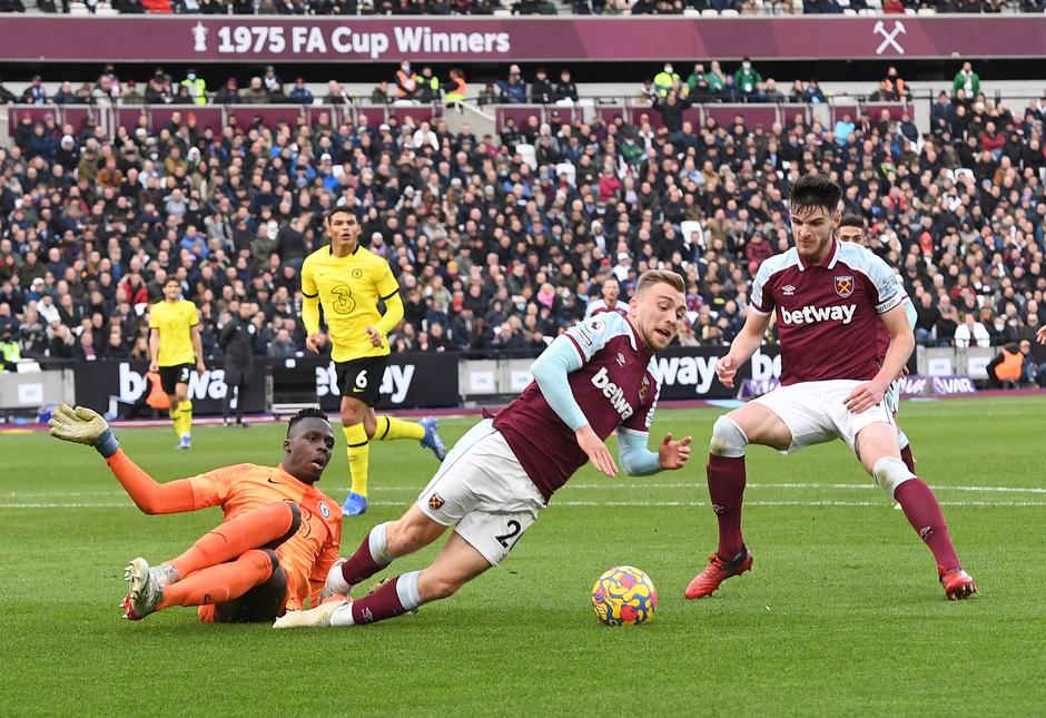 West Ham : Chelsea | Avtor: Epa