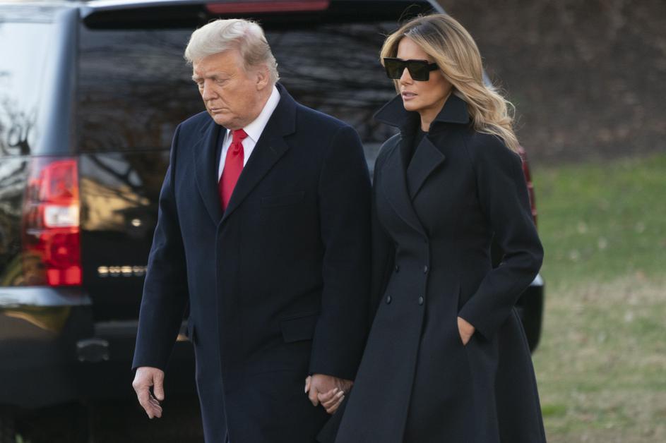 donald trump, melania trump