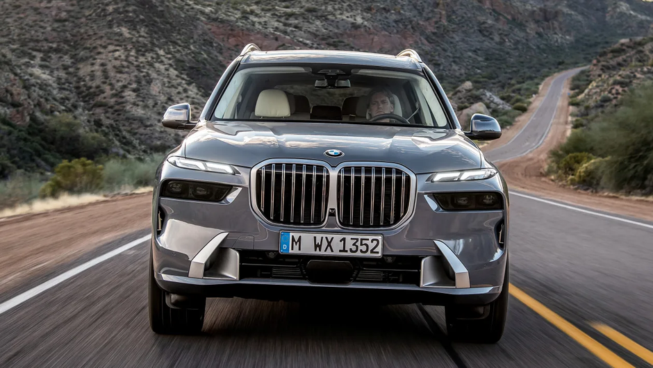 BMW X7 | Avtor: BMW