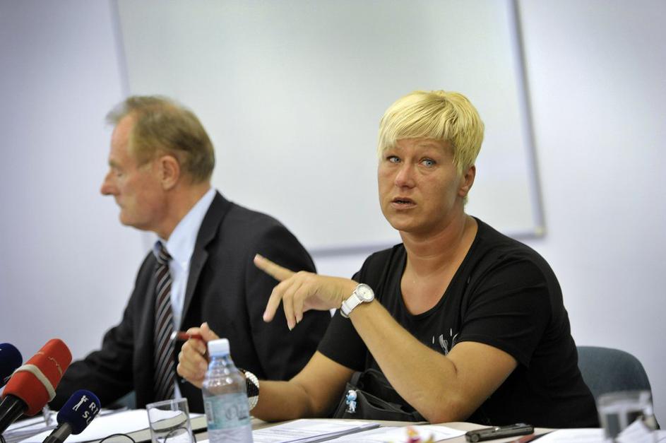 Irena Volkner in Andrej Pitako