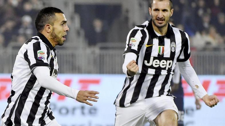 Carlos Tevez, Giorgio Chiellini