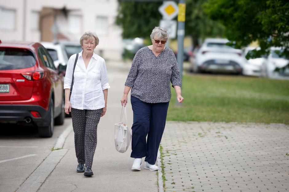 Anže Kopitar, Ida Pretnar, Božena Pretnar,  sodišče | Avtor: Saša Despot