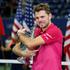 OP ZDA (finale) Đoković Wawrinka