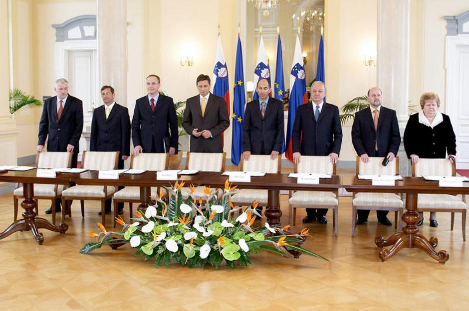 Maria Pozsonec, janez jan%C5%A1a, borut pahor, zmago jelin%C4%8Di%C4%8D, podobni | Avtor: Žurnal24 main