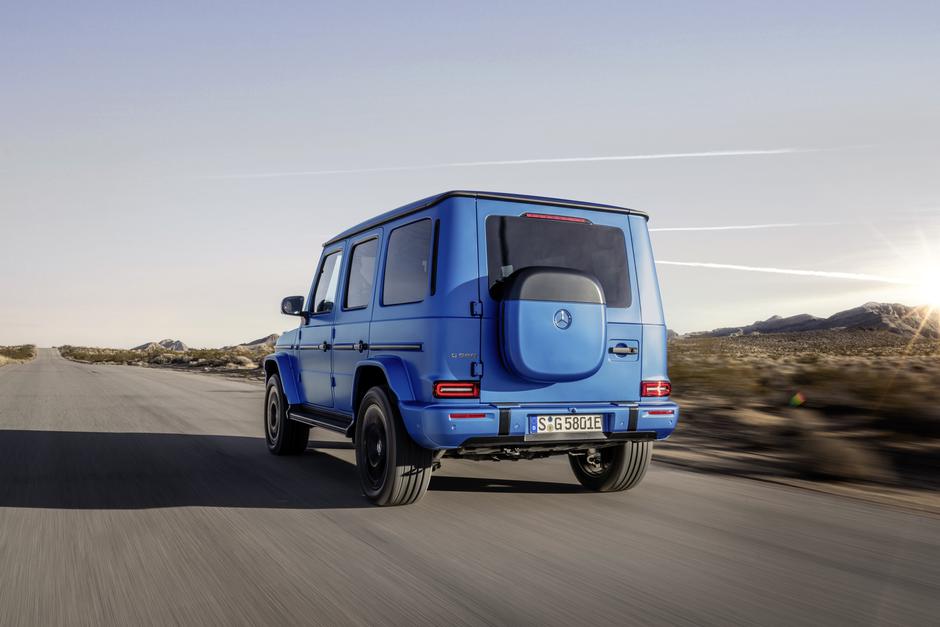 Mercedes-Benz razred G G580 | Avtor: Mercedes-Benz