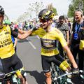Primož Roglič po Romandiji