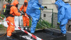 Intervencija na Povšetovi ulici