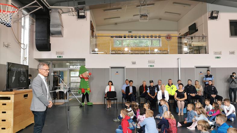 Prvi šolski dan v Kranju