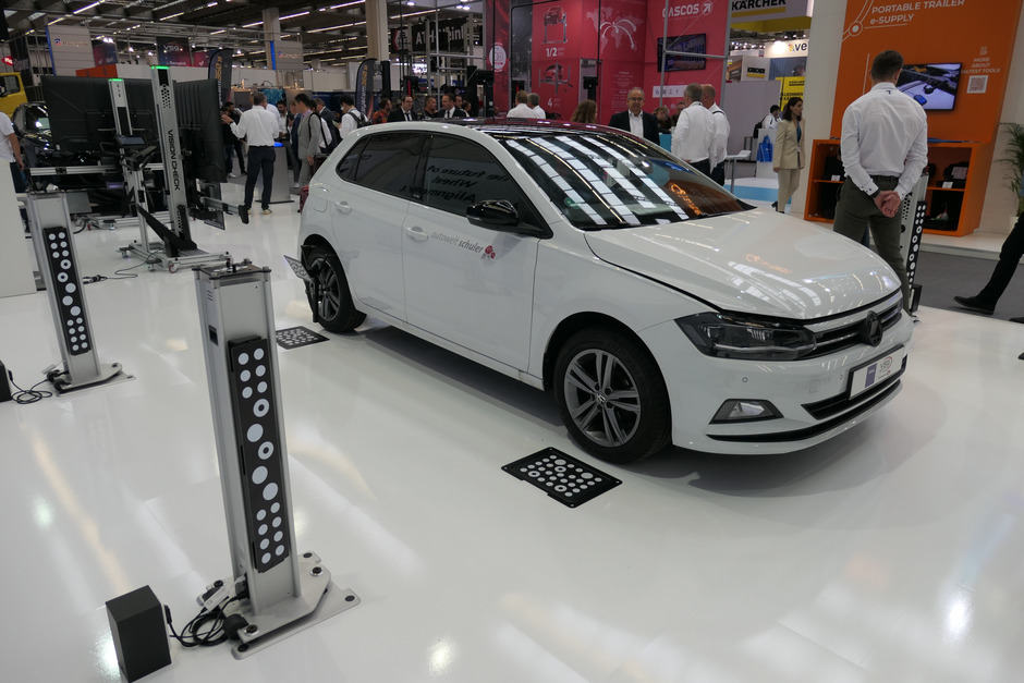 TEXA, VSG kalibracija | Avtor: Matija_Janežič